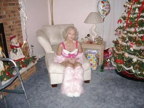 13P Non-nude Blonde granny is a little cutie