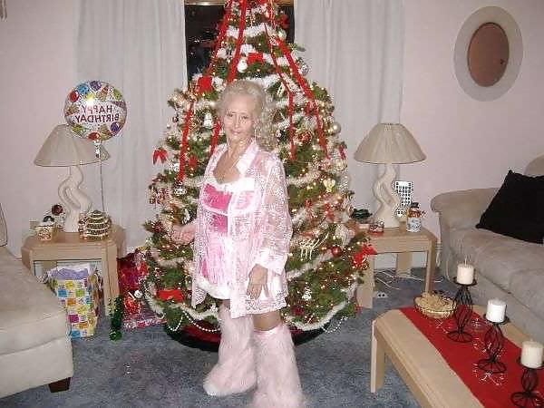 13P Non-nude Blonde granny is a little cutie