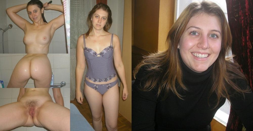 20P Dressed undressed Milfs clothed naked 3