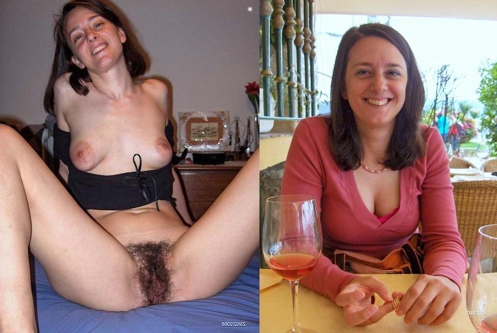 20P Dressed undressed Milfs clothed naked 3