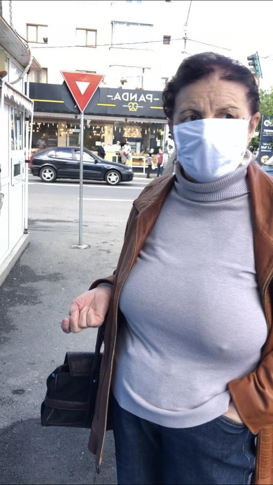 25P without bras voyeur (Granny and Milf)