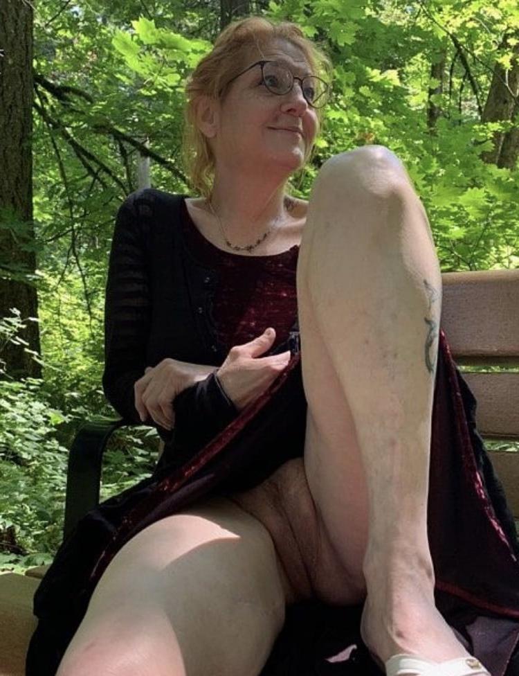 6P 60 year old granny in the Wilderness