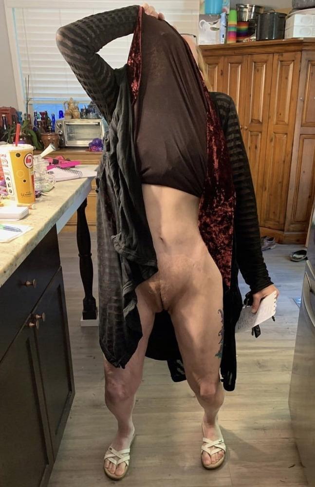 6P 60 year old granny in the Wilderness