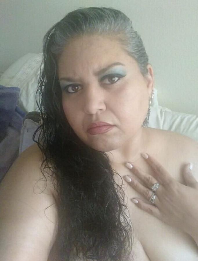 15P Grey hairy Hispanic granny