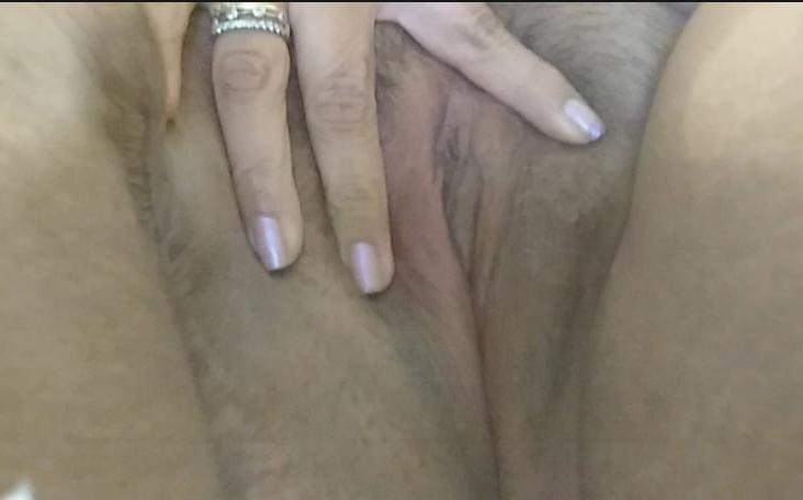 15P Grey hairy Hispanic granny