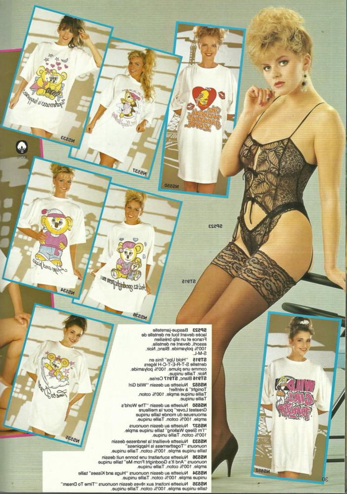 25P Elegant 80'a lingerie and sexy dresses for dating