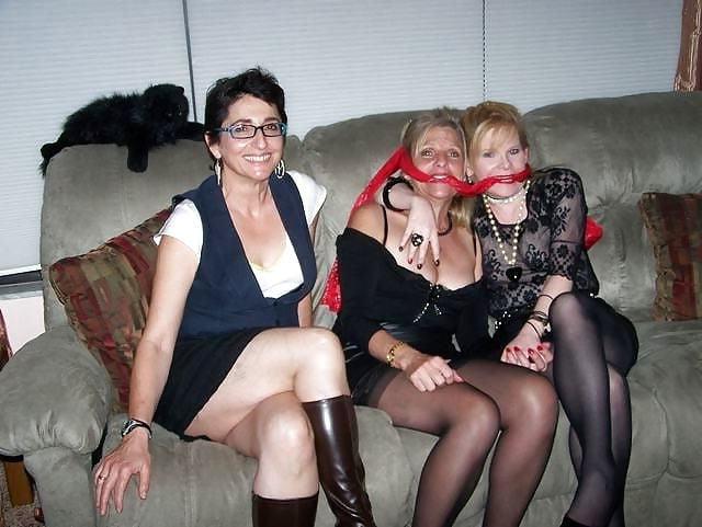 25P Granny groupings. whos ass gets eaten 1st?