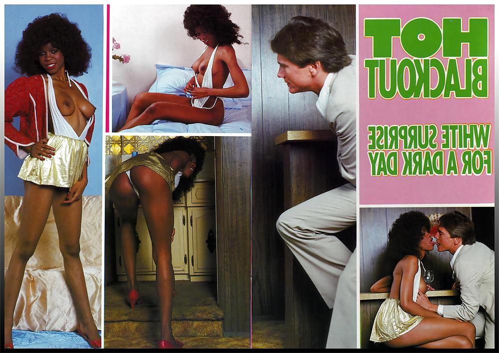 15P Hot Blackout - Interracial Set