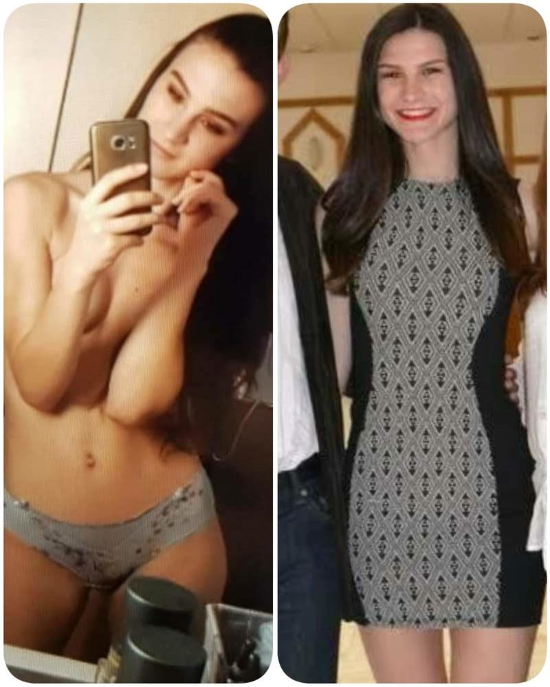 25P Dressed undressed on off clothed unclothed websluts exposed