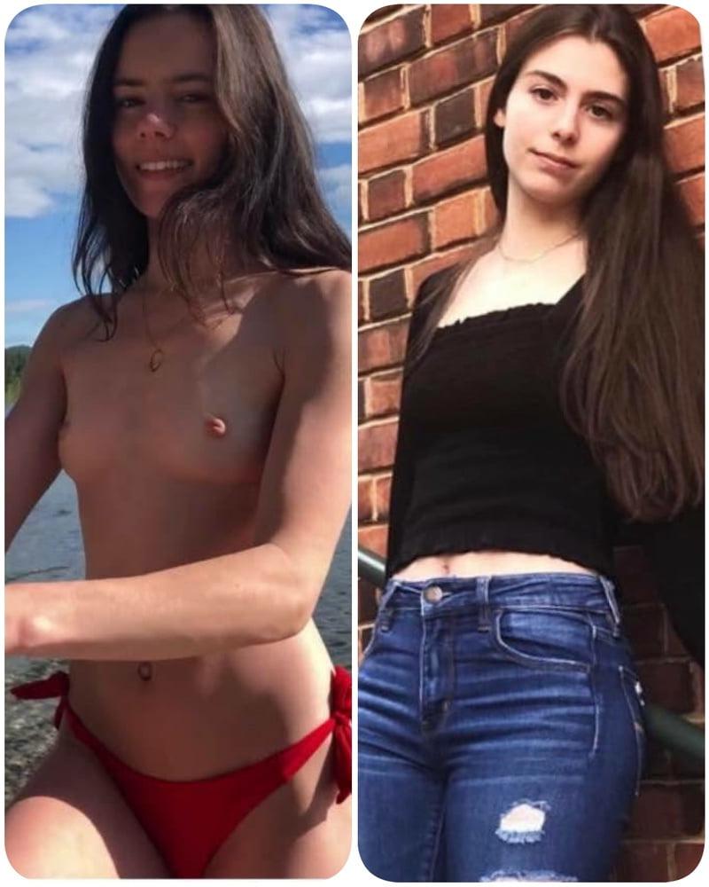 25P Dressed undressed on off clothed unclothed websluts exposed