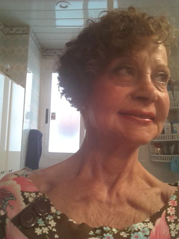 7P Skinny Granny Naked