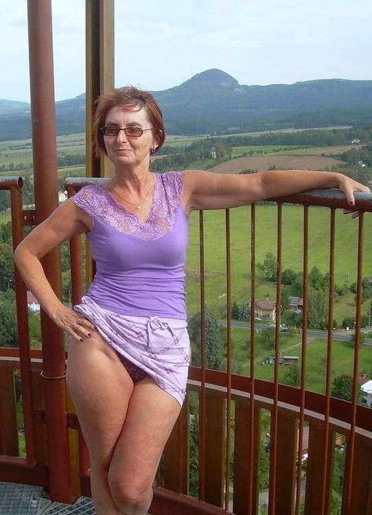25P Sexy Granny Posing 3