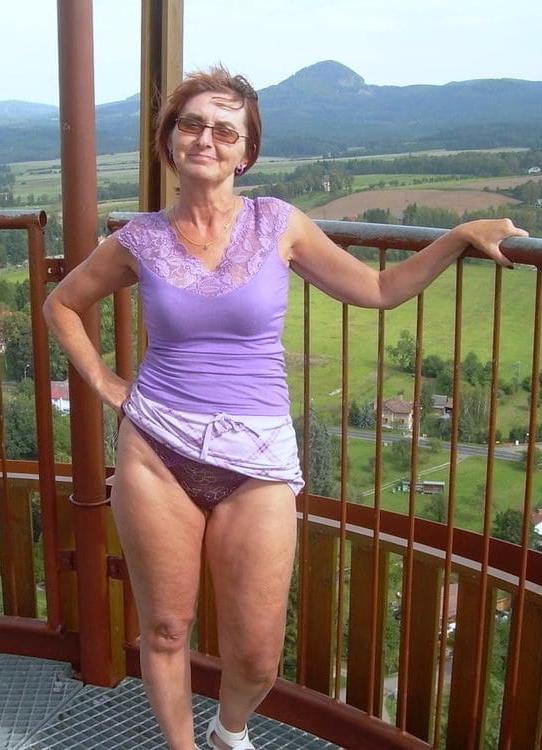 25P Sexy Granny Posing 3