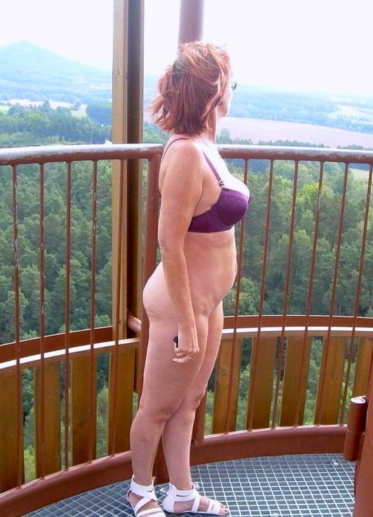 25P Sexy Granny Posing 3