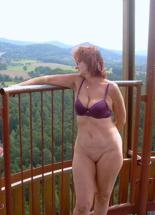 25P Sexy Granny Posing 3