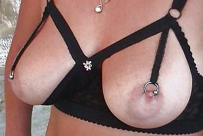 20P Sweet nipples percings