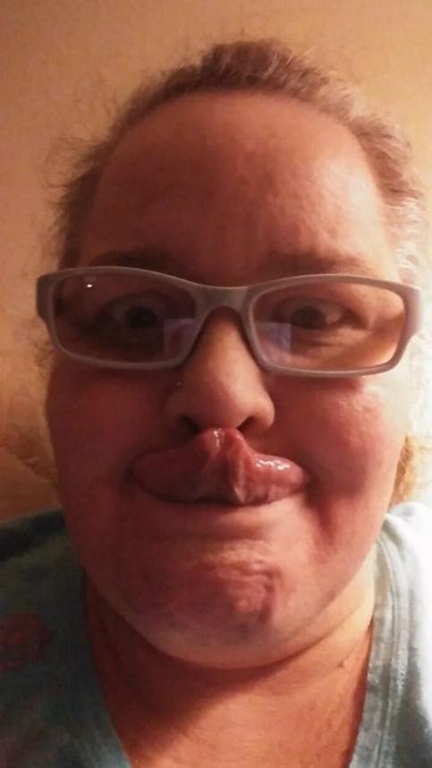 25P 60+ Ssbbw granny loves to swallow