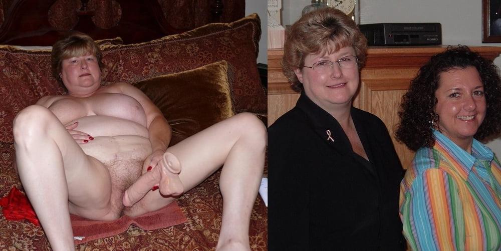 25P Granny nice and naughty
