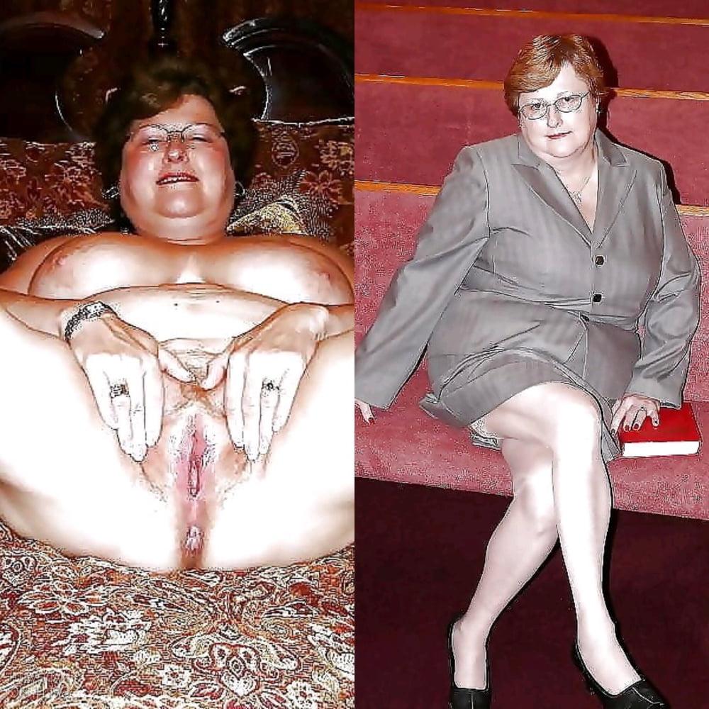 25P Granny nice and naughty