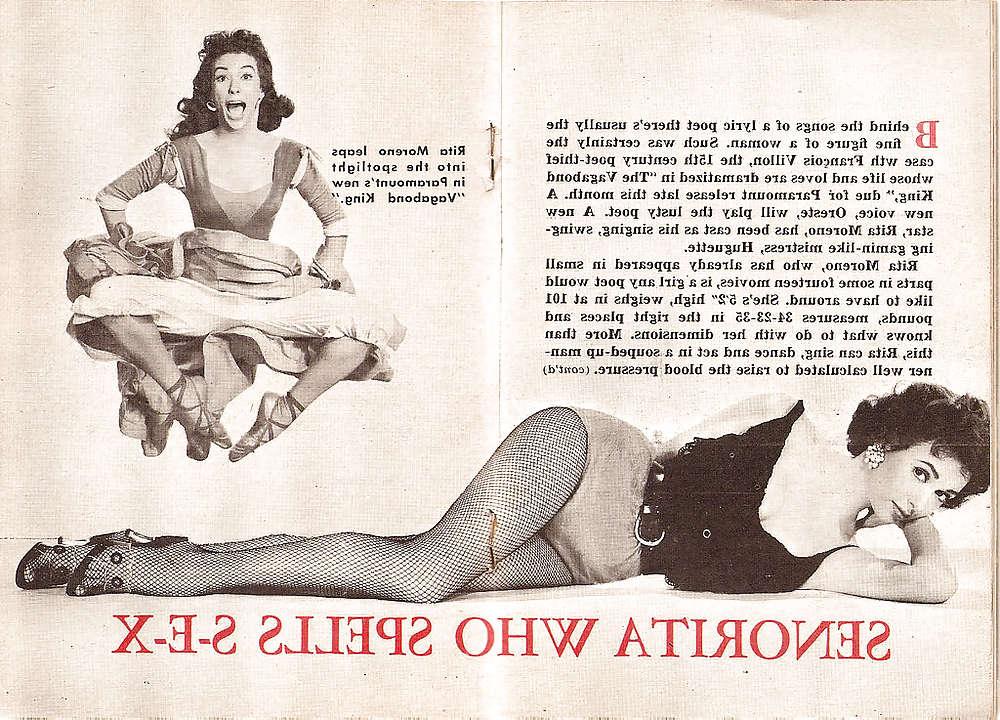 25P Rita Moreno---non nude