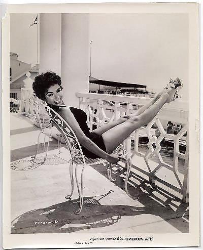 25P Rita Moreno---non nude