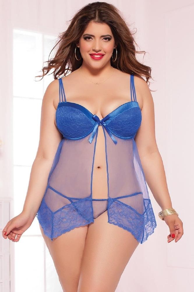 25P BBW's in Lingerie - 15