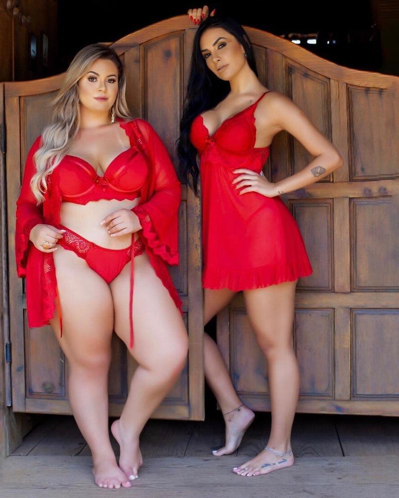 25P BBW's in Lingerie - 15