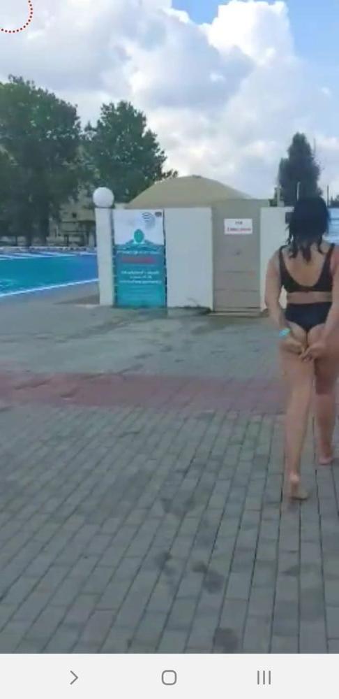 23P Bust and sexy ass bikini live facebook romanian