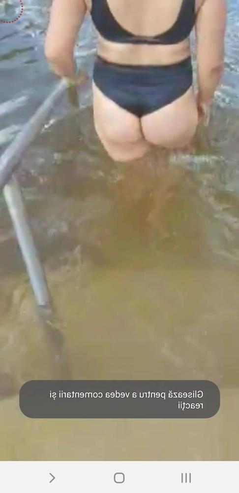 23P Bust and sexy ass bikini live facebook romanian