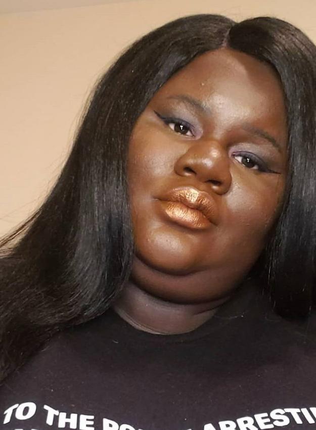 25P Hot Black BBW