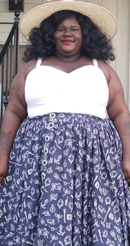 25P Hot Black BBW