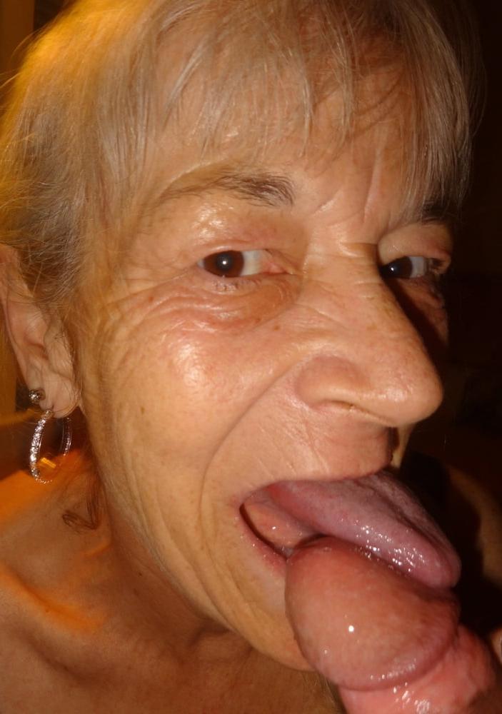 25P Nobody sucks cock like you granny