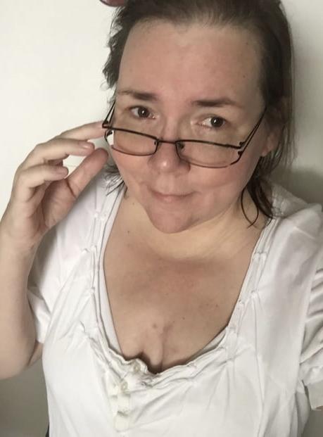 7P Freaky 60 year old granny