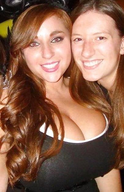 25P Huge Tits In Tight Tops Part 2