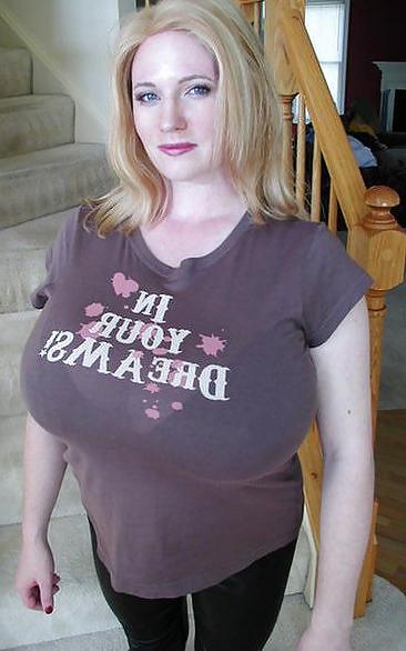 25P Huge Tits In Tight Tops Part 2
