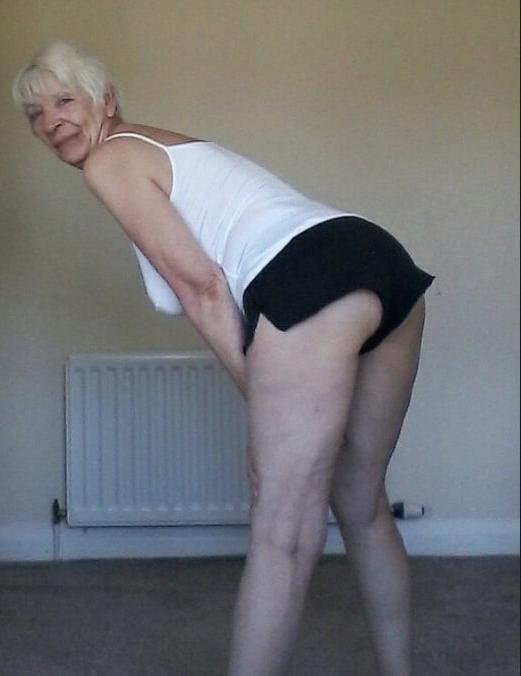 12P Ohhhhh 70 year old granny still FUCKING