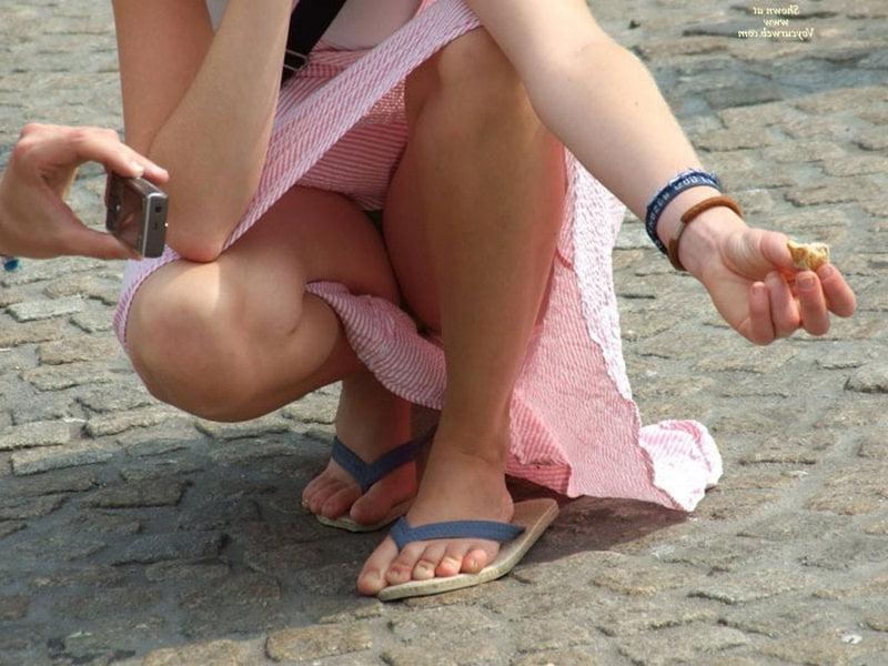 25P voyeur upskirt mix