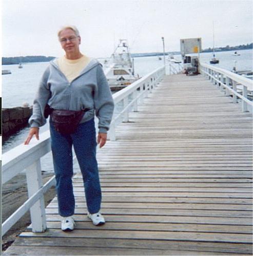 25P Jeanne, a Maine Granny
