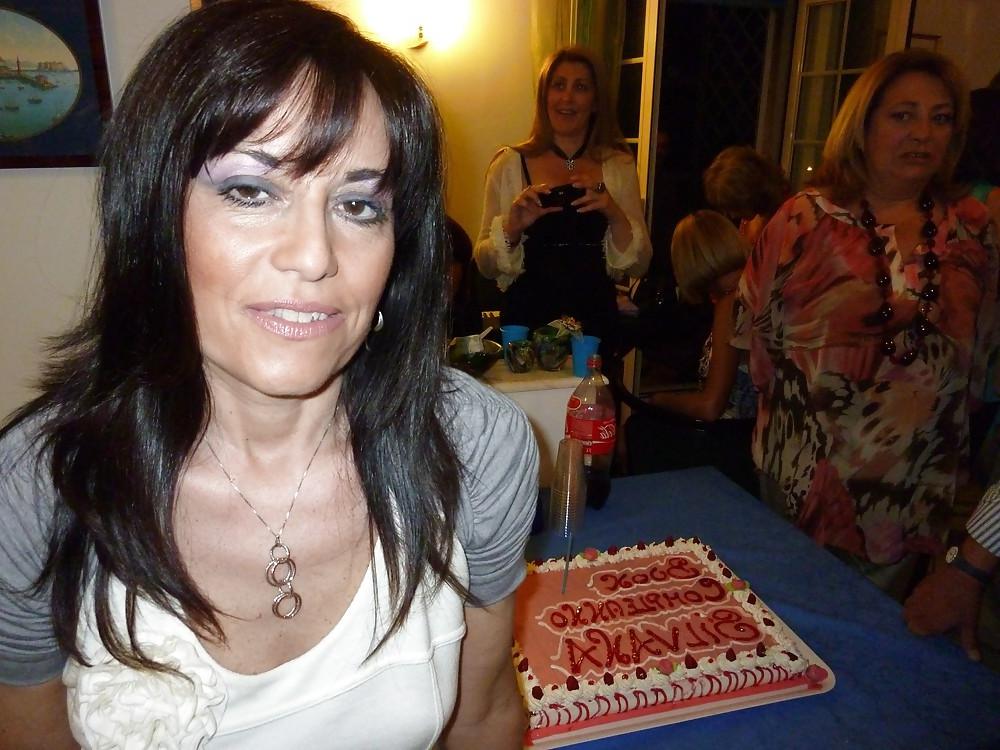 25P Sexy mature ladies 105 (cumfaces)