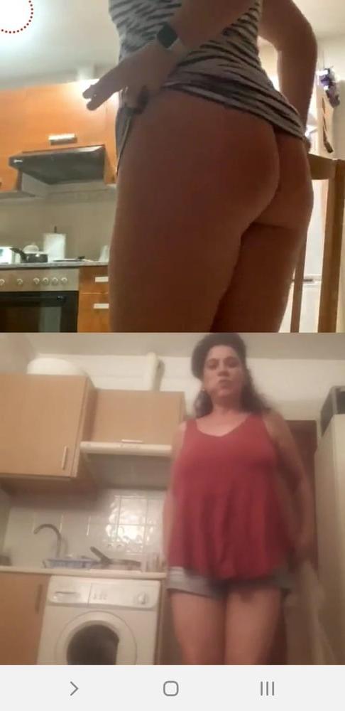 25P Two women boobs ass bikini live facebook romanian