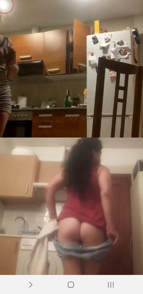 25P Two women boobs ass bikini live facebook romanian