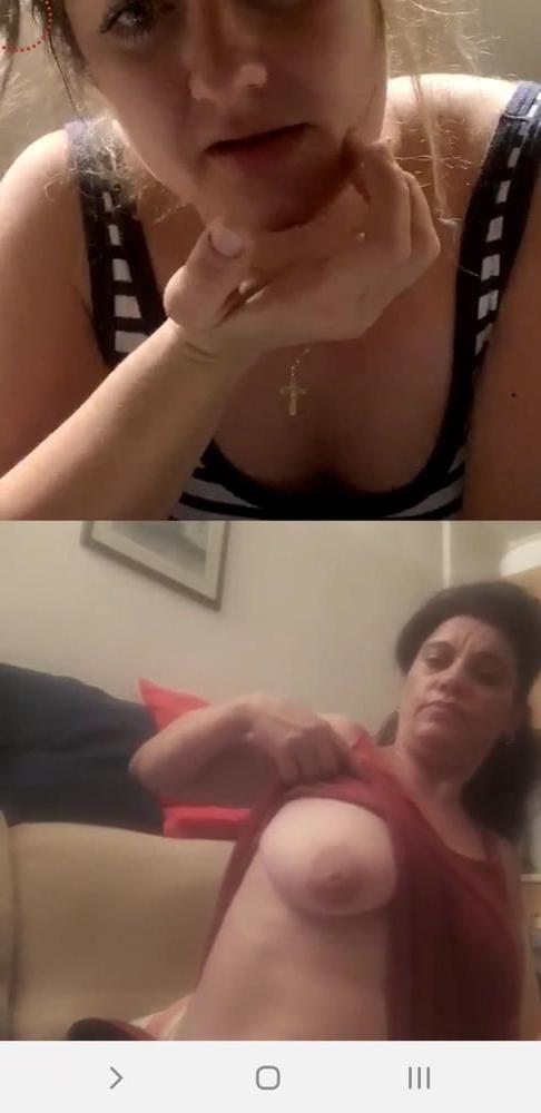 25P Two women boobs ass bikini live facebook romanian