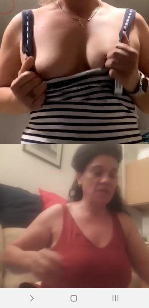 25P Two women boobs ass bikini live facebook romanian