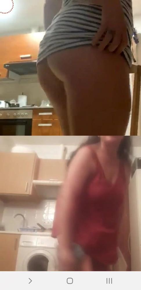 25P Two women boobs ass bikini live facebook romanian