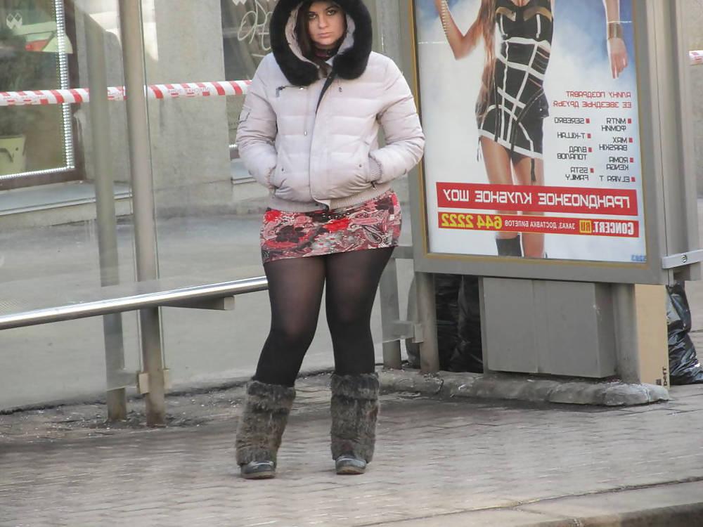 15P Sexy Russian Girls -Voyeur Fenaaaa part 9