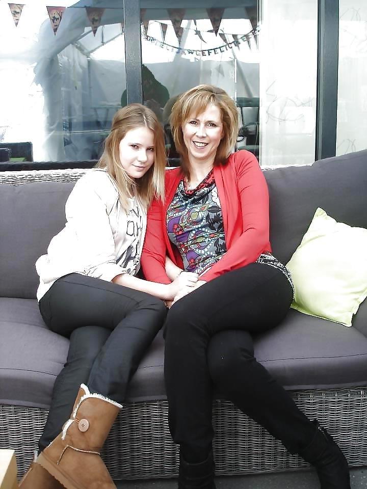12P Mother or daughter, which one makes you hard?