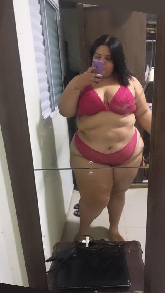 11P Gorda branquinha safada