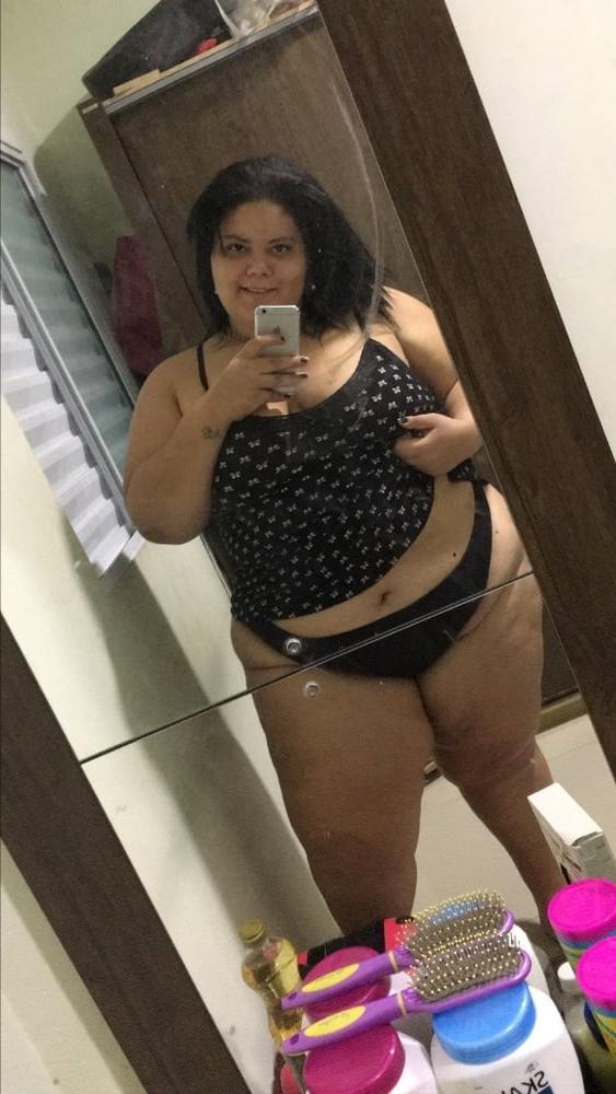 11P Gorda branquinha safada