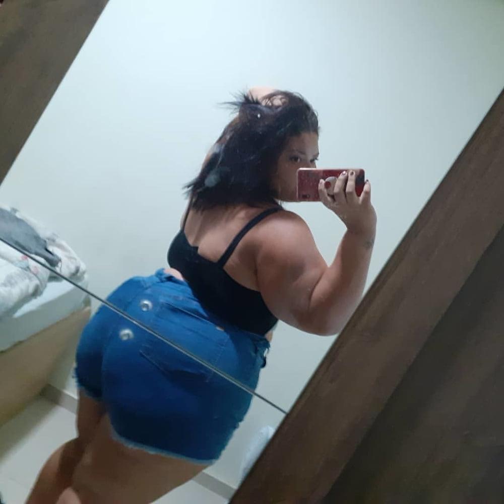 11P Gorda branquinha safada