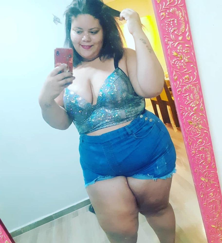 11P Gorda branquinha safada